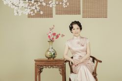 -时光纪亲子全家福照相馆(静安店母女写真父母纪念照)