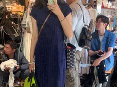 -暮晚尘香汉服旗袍