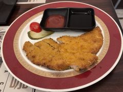 炸猪排-东海咖啡馆