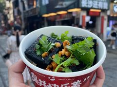 -黑色经典臭豆腐·湖南特产(步行街店)