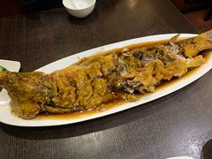 糖醋鲤鱼-老牌坊鲁菜名店(宽厚里店)