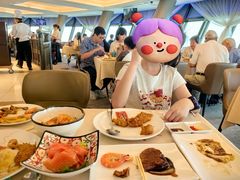 -中央电视塔旋转餐厅