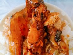 酱焖嘎牙子-庆岭迎宾园正宗活鱼馆