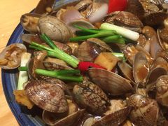 姜葱炒花蛤-大厨的餐厅(曾厝垵总店)