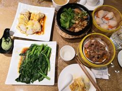 白灼菜心-蓝记茶餐厅(勒泰店)