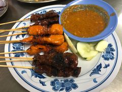-黄亚华小食店(Jalan Alor)