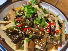 香干茶树菇-猫爷的腔调·黔小馆(交大医学住宅区店)
