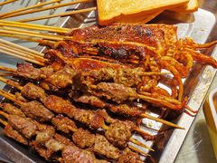 羊肉串-天津乾毓德饭庄·清真传统炒菜·海鲜烧烤(咸阳路店)