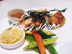 迷迭香柠檬烤鸡-Deer Park鹿园西餐(仁恒置地广场店)