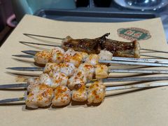 烤扇贝丁-蚝堡海鲜·威海菜·海肠捞饭·烧烤·亚洲吃蚝公司(幸福门店)