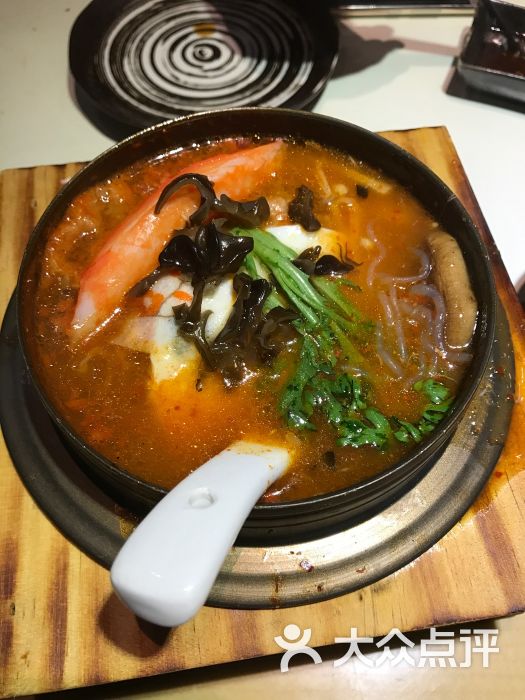 伊秀寿司(七宝万科广场店)泡菜牛肉汤图片 