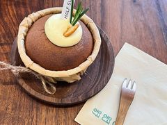 热巧克力熔岩-半勺舒舒(太乙店)