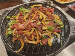 -燚店·铁板鱼蛙·烤肉·烤串(北新桥店)