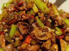浸辣椒炒鸡杂-烹湘·鲜炒湖南土菜(海珠店)