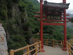 -汉中石门栈道景区