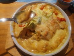 焗咖喱素姬-禧和源养生素食茶馆