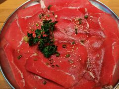 浇汁嫩肩-汉拿山(韩式烤肉·西安高新万达店)