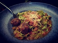 意大利手工肉酱菠菜宽面-G+KITCHEN(龙湖狮山天街店)