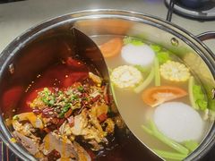 -潮牛海记•潮汕牛肉火锅•醉鸡煲•粿条汤(通北路店)