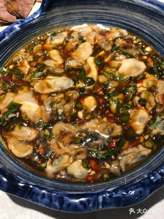 渔娘(劲松店)生拌海蛎子图片 - 第2张