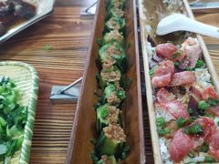 -花悦农庄 | 烧鸡·竹筒饭(沙迳高沙温泉香溪堡店)