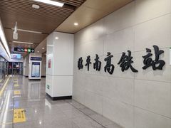 -临平南高铁站(地铁站)