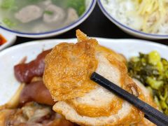 -明姨仔潮汕美食·碳炉猪脚·汕尾牛腩饭·起片鸡煲(起义路店)