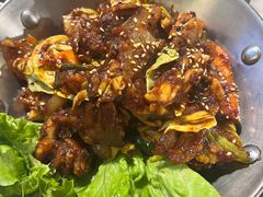 -富乐满韩国正宗炸鸡韩国料理(虹泉路店)