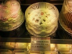 栗子蛋糕-红宝石·鲜奶小方·海派西点房(南丹店)