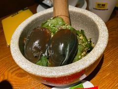 皮蛋青椒擂茄子-炊烟小炒黄牛肉(东庆街店)