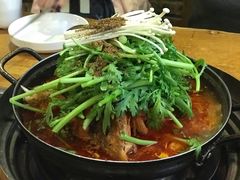 -喇喇排骨火锅·传统韩式脊骨汤(望京西园总店)