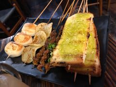 -红料理|串串有瘾·烧烤(吴中路店)