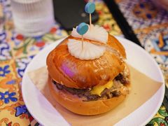 和牛汉堡-LESCEDARS Brasserie Bistro香柏树