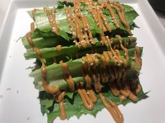 麻酱油麦菜-绿茶餐厅(西湖银泰百货店)