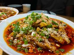 口水鸡-胡马八破·川菜小馆(高新万达店)