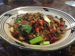 烟笋炒腊肉-来小酌·长安酒家(翠庭大厦店)