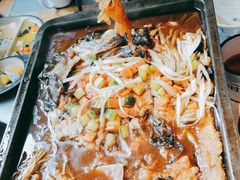 -探鱼·鲜青椒爽麻烤鱼(虎门天虹店)