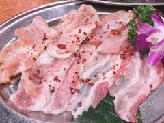 猪五花肉-蒜香焼肉PURUSHIN(马场路店)