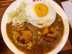 海鲜芝士炸肉圆咖喱-金龙咖喱
