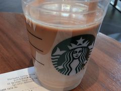 燕麦拿铁-星巴克(广州天河北龙口店)