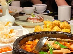 石锅沃豆腐-桂满陇-十里风荷(合生汇店)