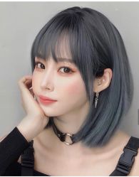 -蘑菇发型