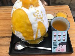 芒果冰-WONDER ICE 萬得冰田(建設路总店)
