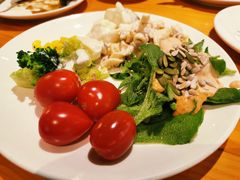 自助沙拉-So Lounge索兰至餐厅(蓝色港湾店)