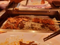 -佰味龙自助烤肉火锅(东坑店)