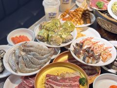 -伍棵煋炭烤自助料理·烤鳗鱼(浦东食品城店)