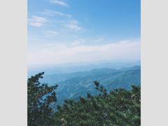 -罗田薄刀峰风景区
