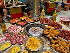 -姜胖胖首尔自助烤肉·蒸汽海鲜大排档(国瑞中心店)