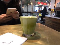 抹茶拿铁-常识咖啡common sense(春熙路店)