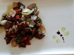 牛肉粒-临江仙酒店